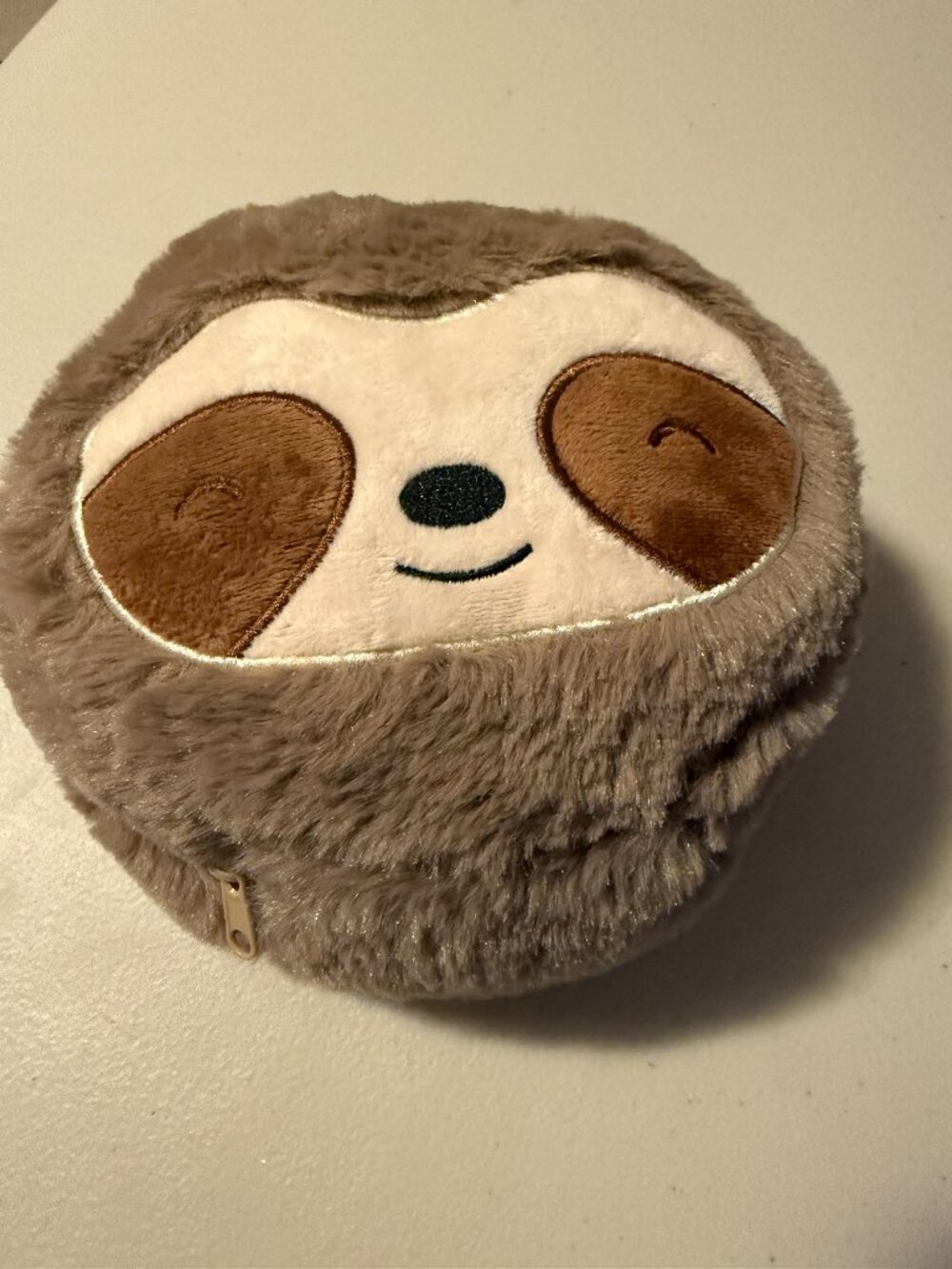Cute Sloth Plush 2 in 1 Travel Pillow